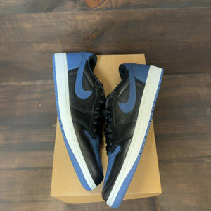 Jordan 1 Retro Low OG Mystic Navy Size 12 (Pre-Owned) - Image 2