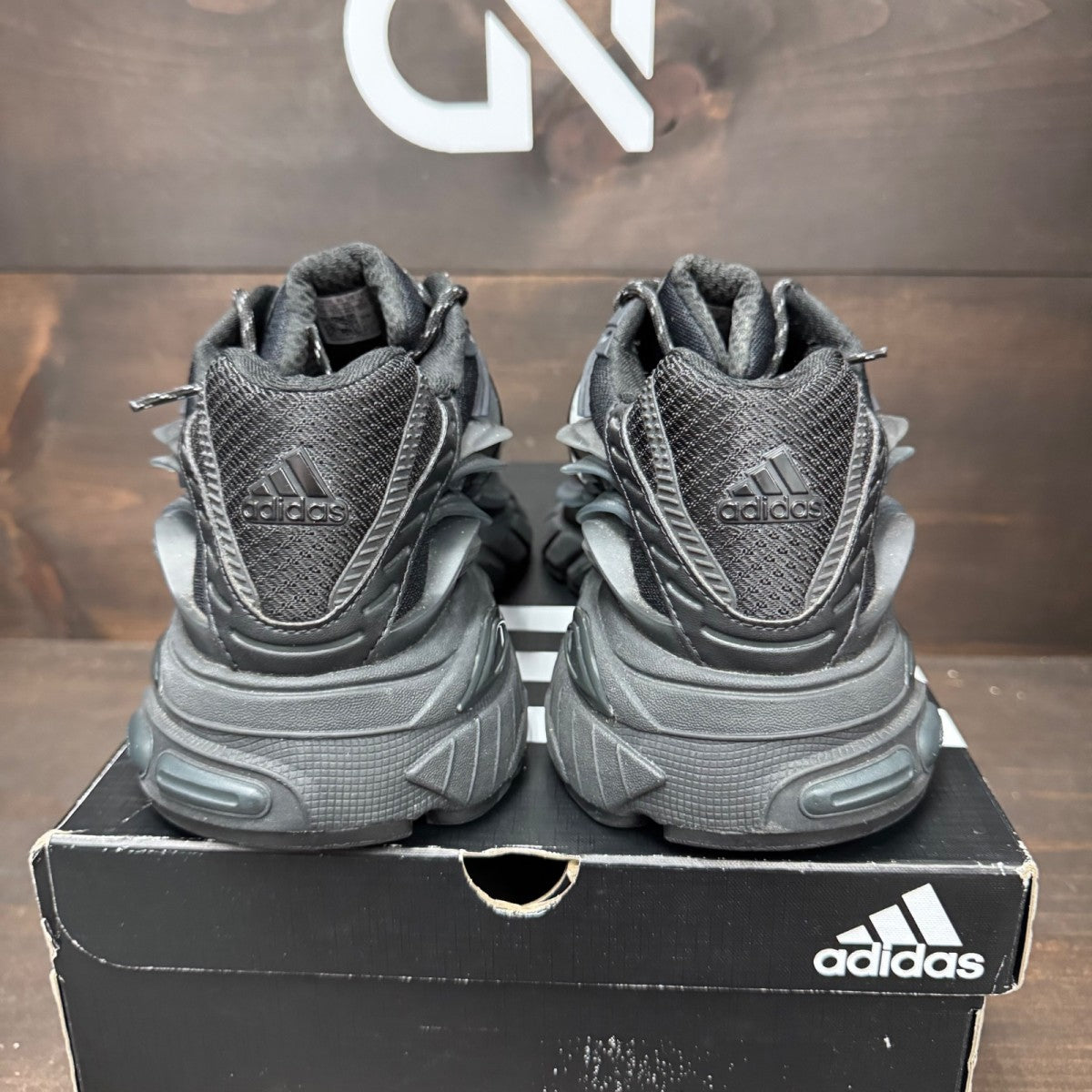 adidas Adistar Jellyfish Pharrell Williams Triple Black - Image 5