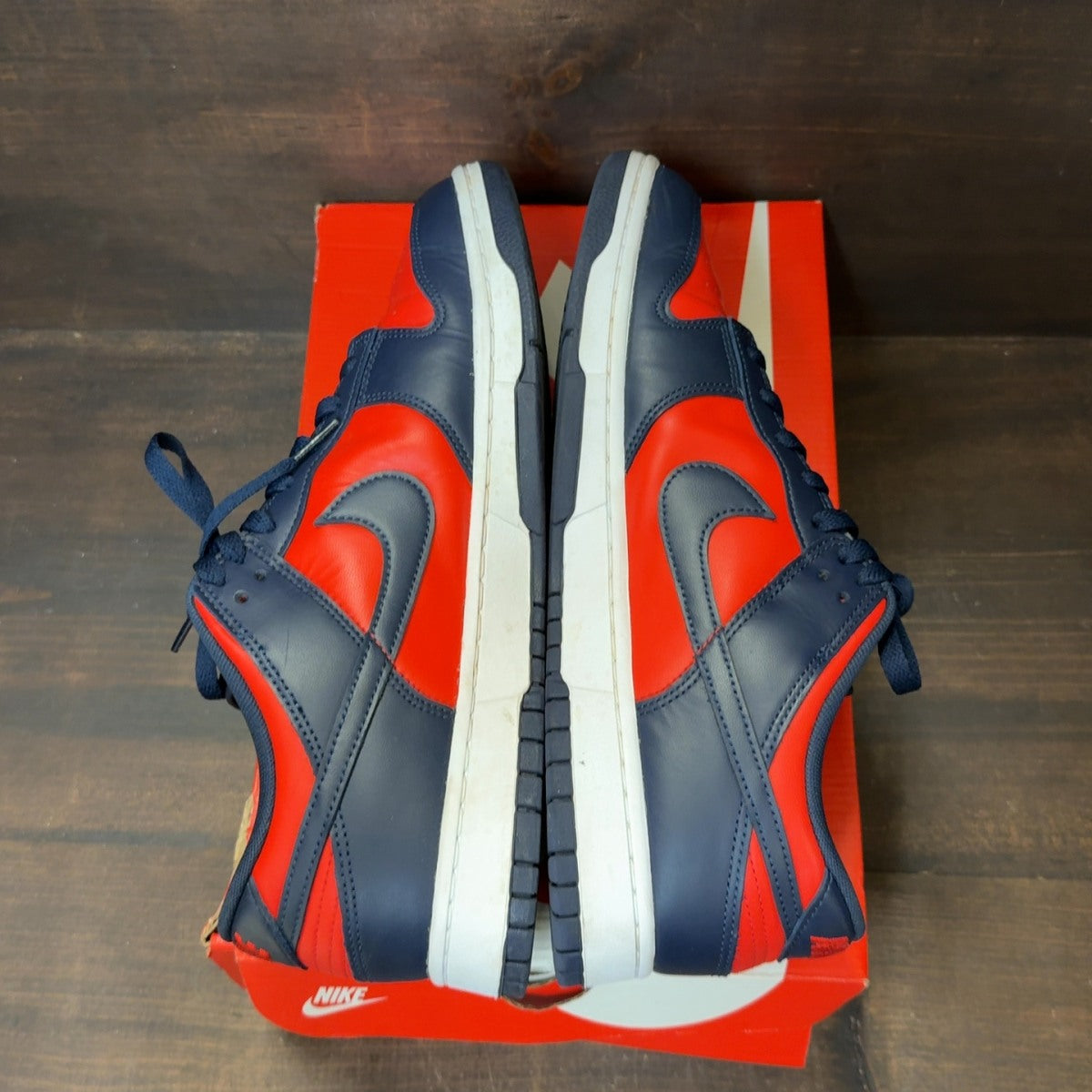 Nike Dunk Low Retro SE CO.JP University Red Obsidian - Image 6