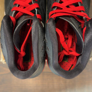 Nike LeBron 8 P.S. 'Black Red White' Size 8.5 (Pre-Owned) - aux
