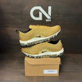 Nike Air Max 97 Metallic Gold (2017/2018) Size 9.5 (Pre-Owned) - Image 1