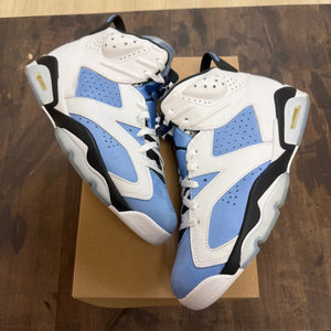 Jordan 6 Retro UNC White Size 11 (Pre-Owned) - Image 1