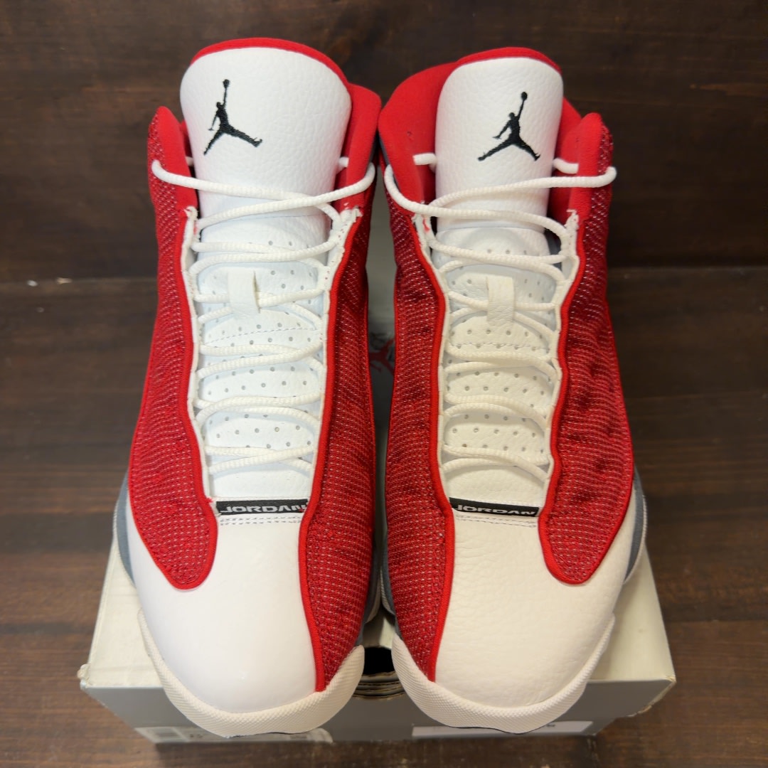 Jordan 13 Retro Gym Red Flint Grey - Image 3