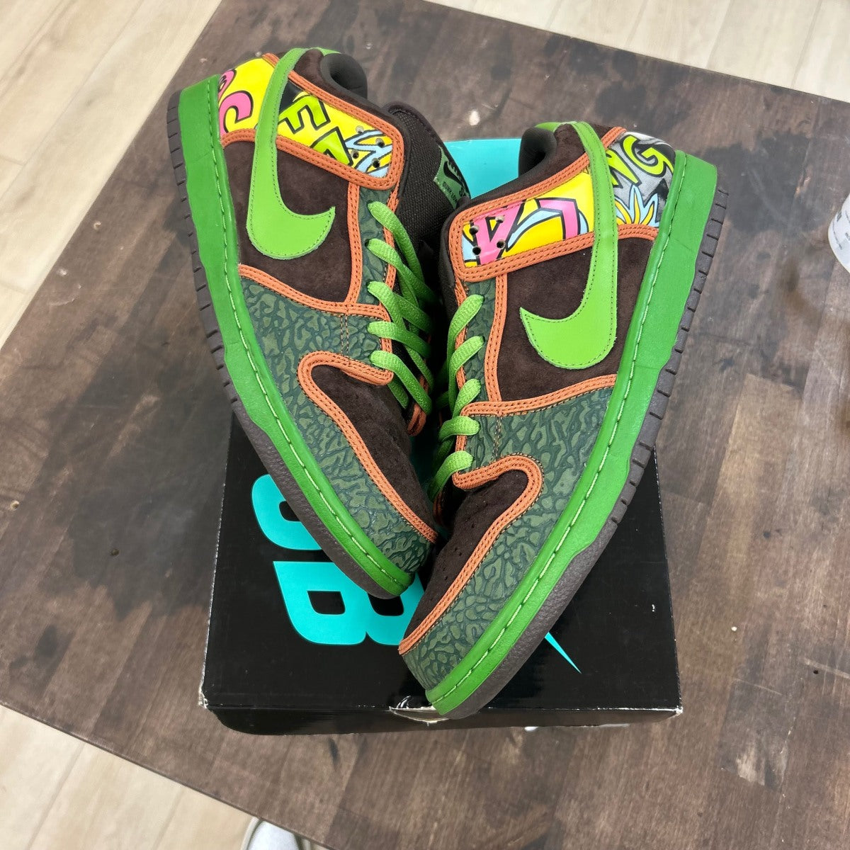 Nike SB Dunk Low De La Soul (2015) - Image 1