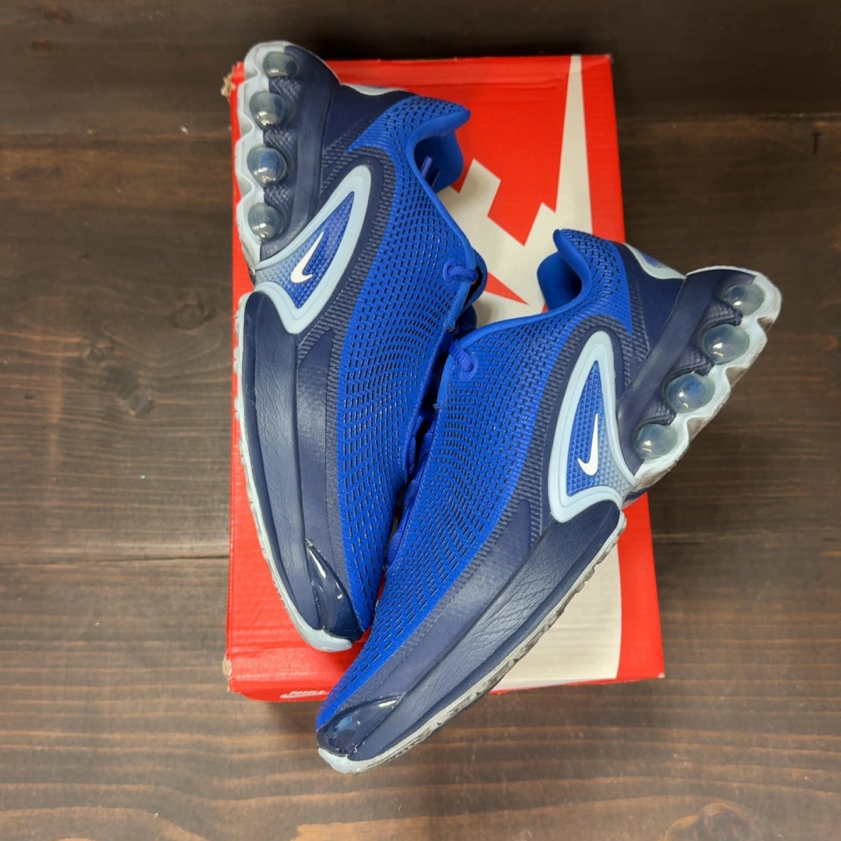 Nike Air Max Dn Hyper Blue Midnight Navy (GS) - Image 2