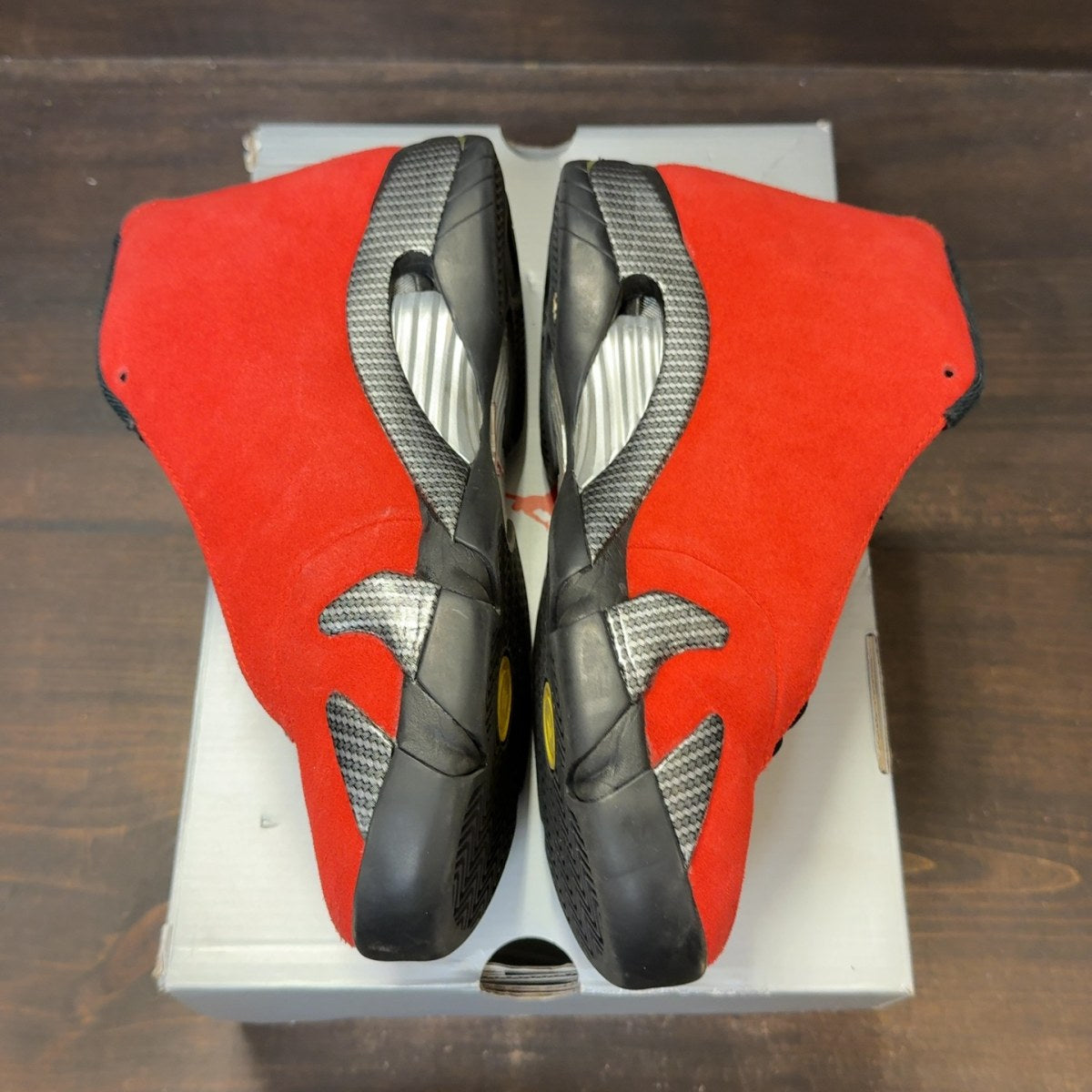 Jordan 14 Retro Ferrari (2025) - Image 4
