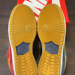 Nike SB Dunk Low Barcelona Size 10.5 (Pre-Owned) - Image 7