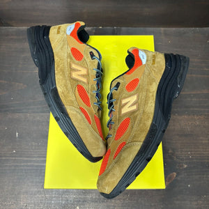 New Balance 992 MiUSA Action Bronson Tiger Eye Size 10.5 (Pre-Owned) - back