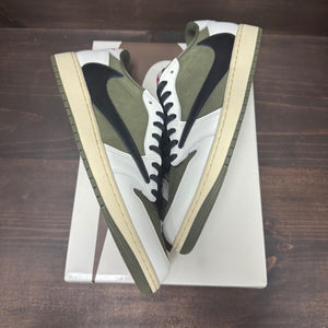 Jordan 1 Retro Low OG SP Travis Scott Medium Olive - Image 2