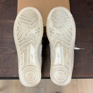 A Bathing Ape Sk8 Sta #4 Beige Size 10 (Pre-Owned) - aux
