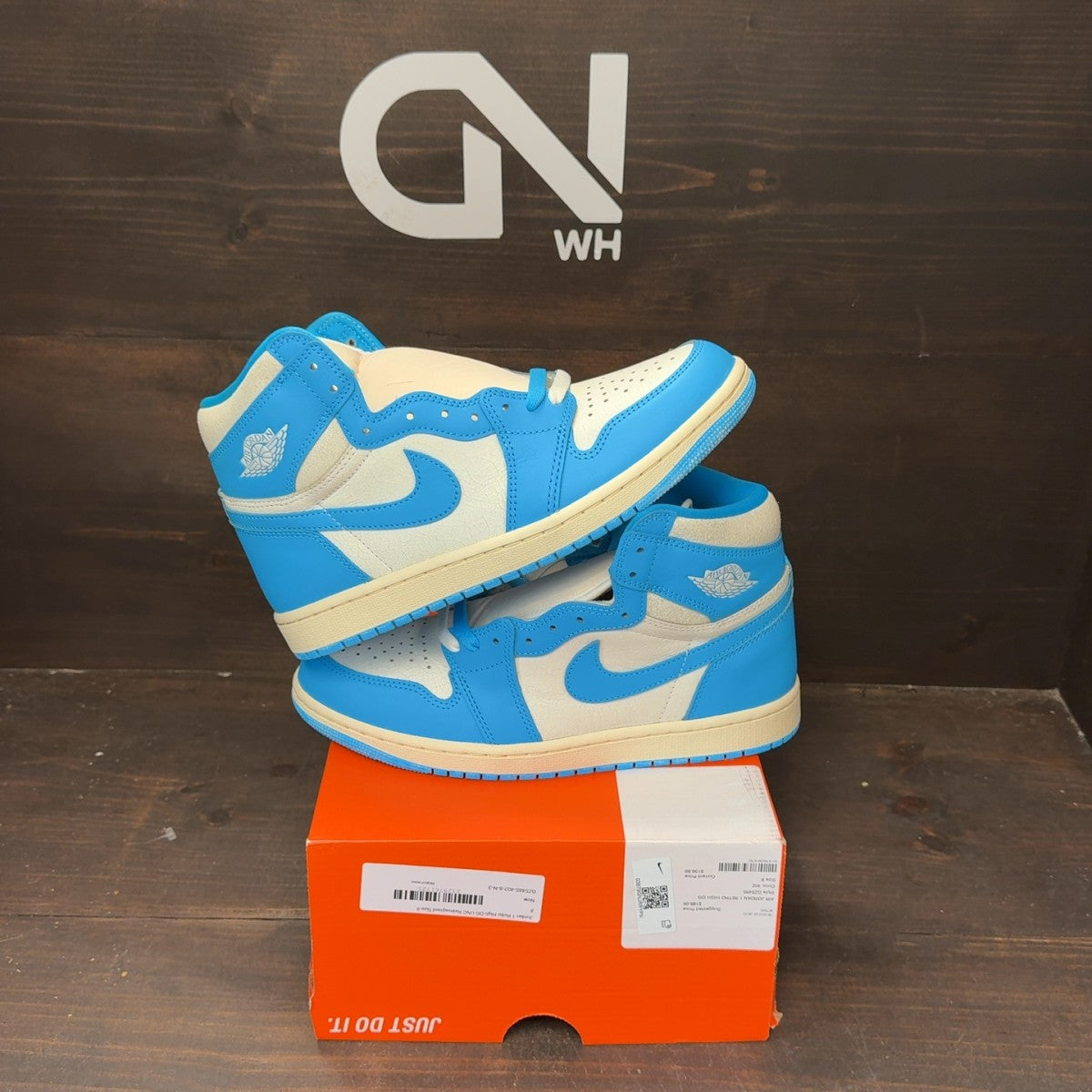 Jordan 1 Retro High OG UNC Reimagined - Image 1
