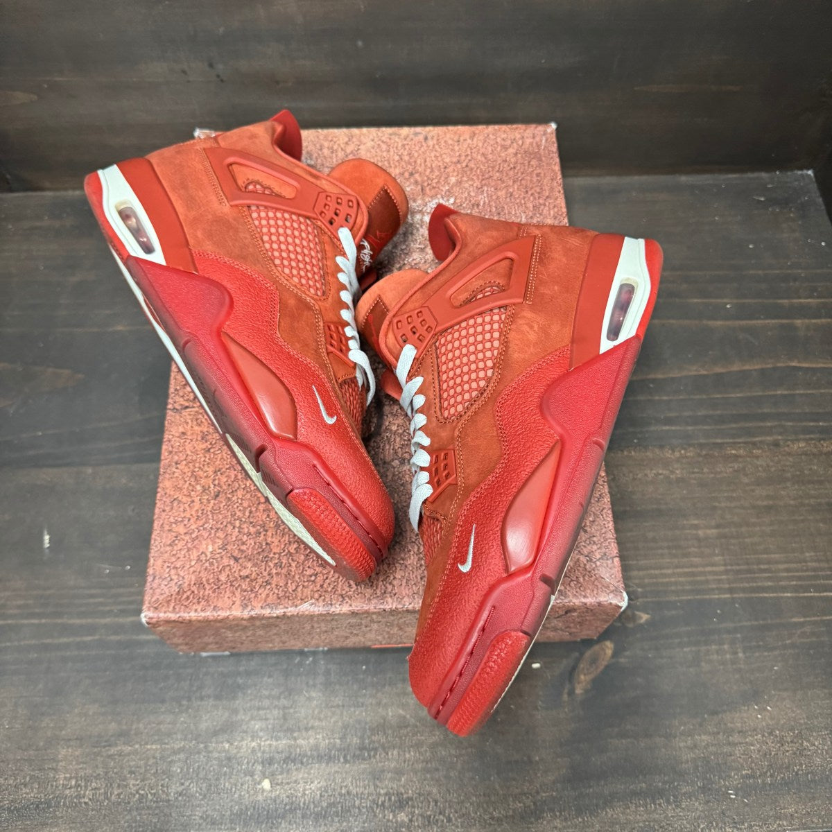 Air Jordan 4 Retro OG SP Nigel Sylvester Brick by Brick - Image 2