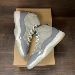 Jordan 11 Retro Cool Grey (2021) (GS) Size 6.5Y (Pre-Owned) - Image 2