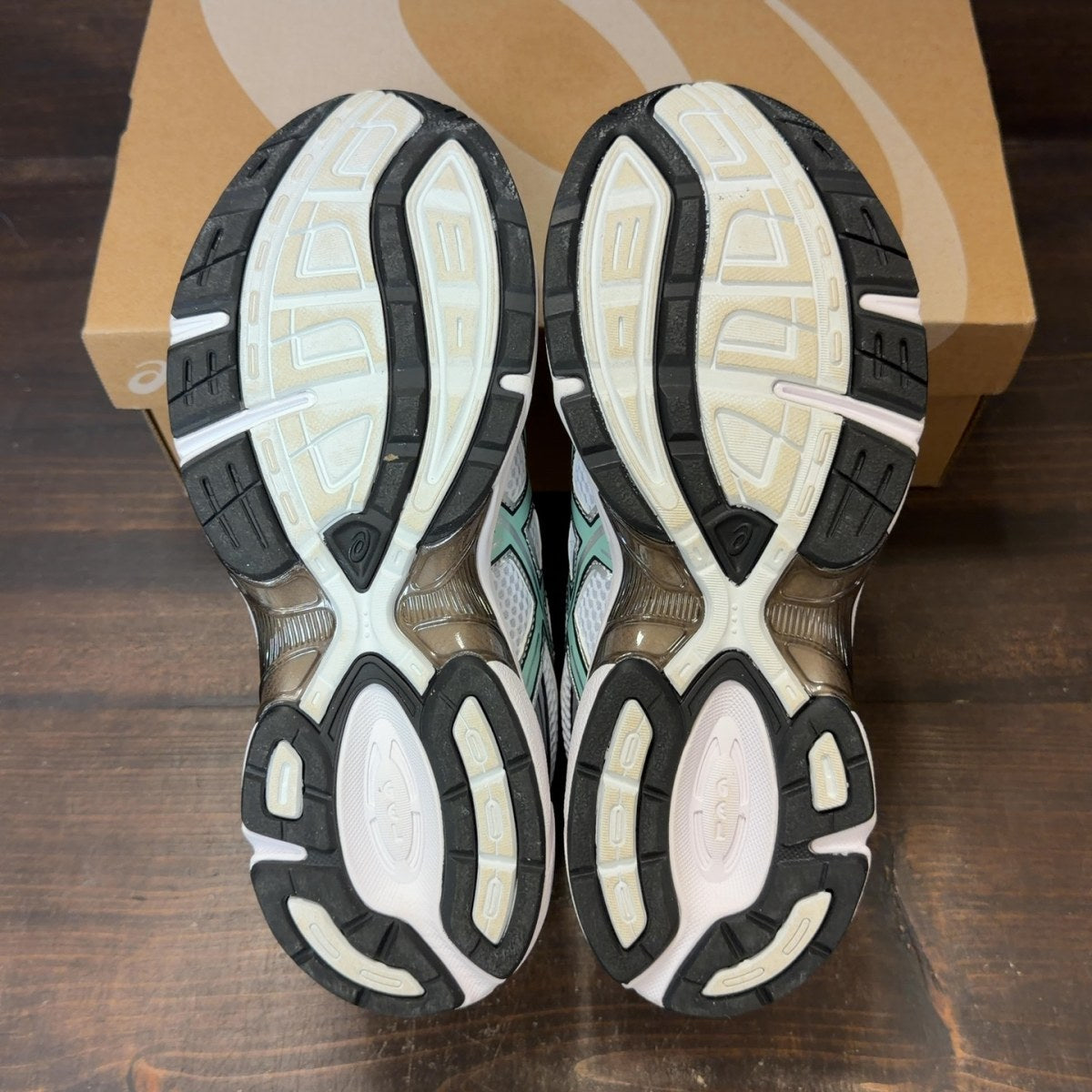 ASICS Gel 1130 'White Verdigris' Size 7.5 (Pre-Owned) - Image 7