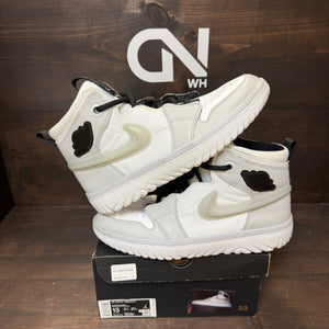Jordan 1 High React Grey Fog - Image 1