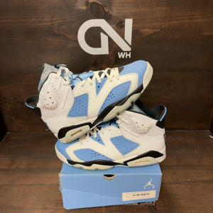 Jordan 6 Retro UNC White - Image 1