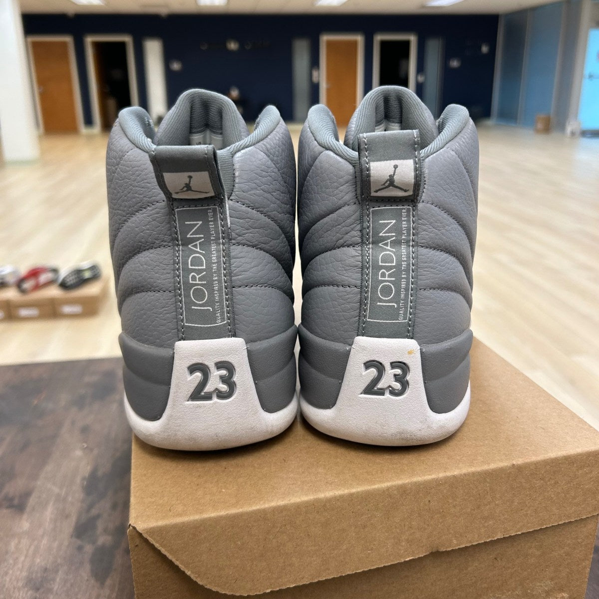 Jordan 12 Retro Stealth Size 11 (Pre-Owned) - Image 4
