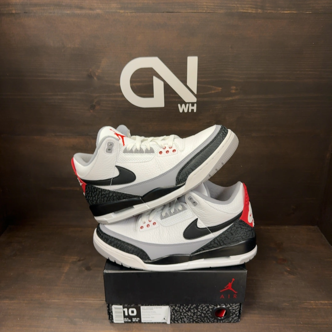 Jordan 3 Retro Tinker Hatfield Size 10 (Pre-Owned)