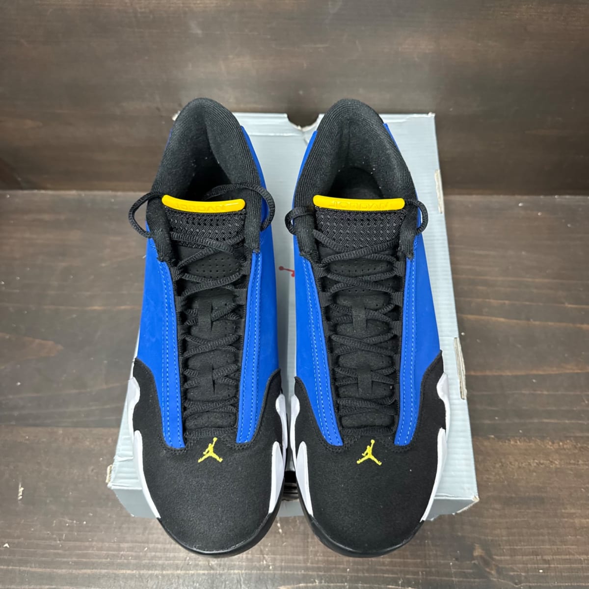 Jordan 14 Retro Laney (2023) Size 9.5 (Pre-Owned) - back