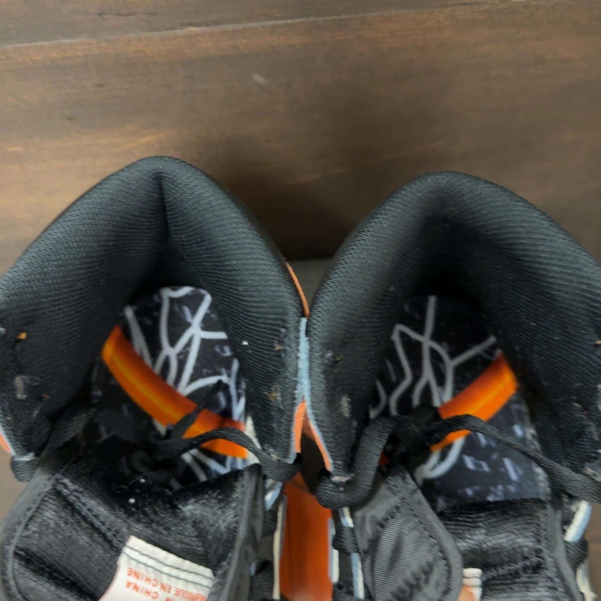 Jordan 1 Retro High OG Shattered Backboard (2025) - Image 4