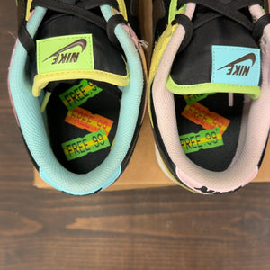 Nike Dunk Low Free 99 Black Size 9 (Pre-Owned) - Image 6