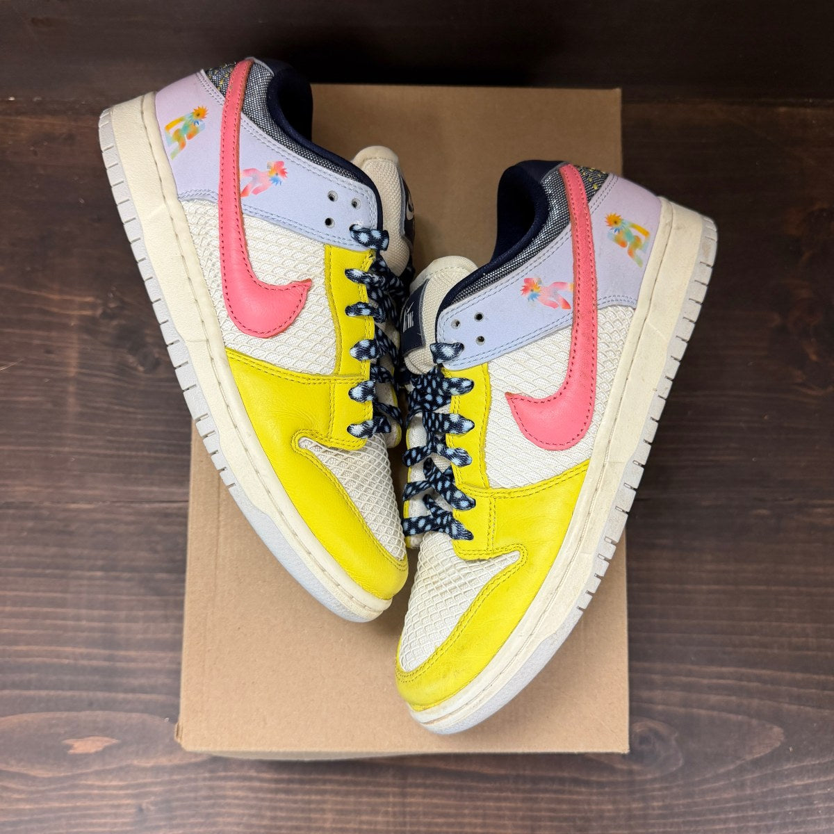 Nike SB Dunk Low Pro Be True Xavier Schipani Size 7 (Pre-Owned) - Image 2