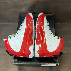 Jordan 9 Retro White Gym Red Size 8 - Image 5