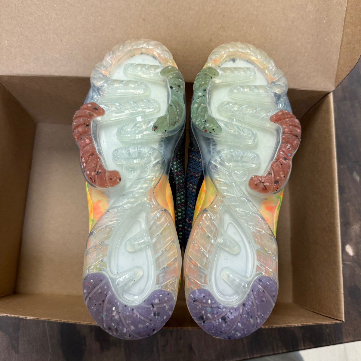 Nike Air VaporMax 2020 Flyknit Iron Grey (Women's) Size 6.5W (Pre-Owned) - Image 6