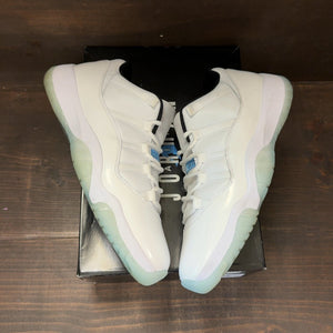 Jordan 11 Retro Low Legend Blue Size 11.5 (Pre-Owned) - back