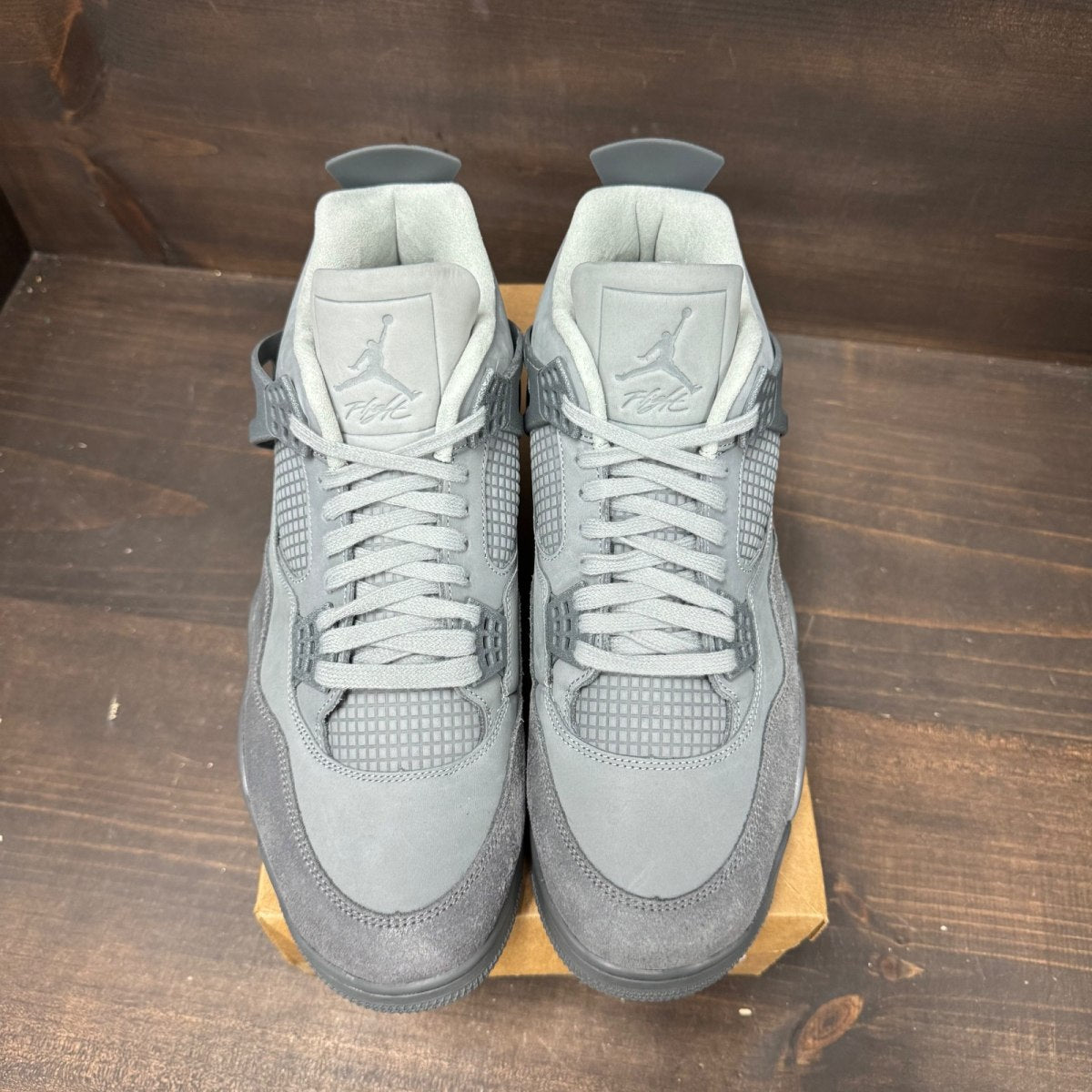 Jordan 4 Retro SE Paris Olympics Wet Cement Size 13 (Pre-Owned) - Image 3