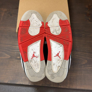 Jordan 4 Retro Fire Red (2020) (GS) Size 6Y (Pre-Owned) - Image 7
