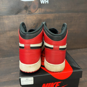 Jordan 1 Retro High Bred Toe (GS) Size 7Y (Pre-Owned)