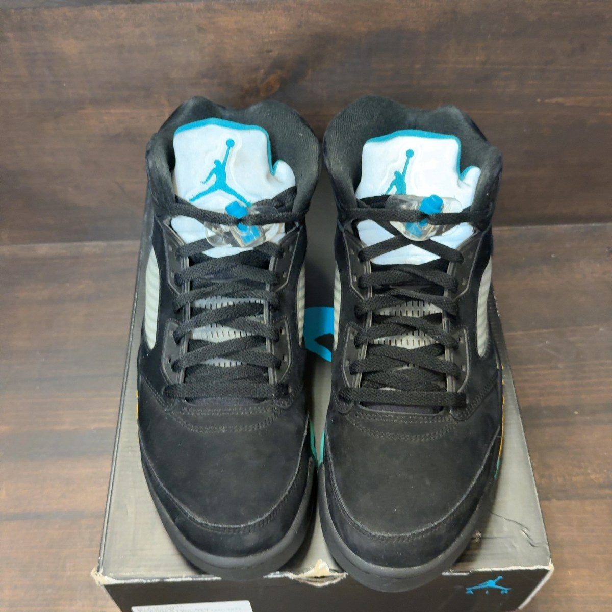 Jordan 5 Retro Aqua - Image 3