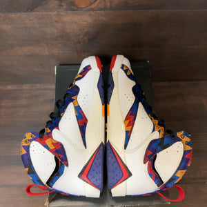 Jordan 7 Retro Nothing But Net (GS) Size 7Y (Pre-Owned) - Image 6
