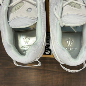 Nike NOCTA Glide Drake White Chrome Size 13 - aux