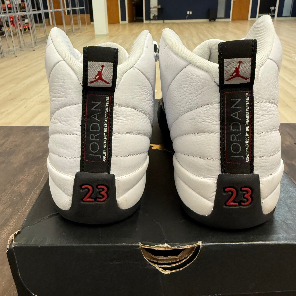 Jordan 12 Retro Taxi Flip (GS) - Image 4