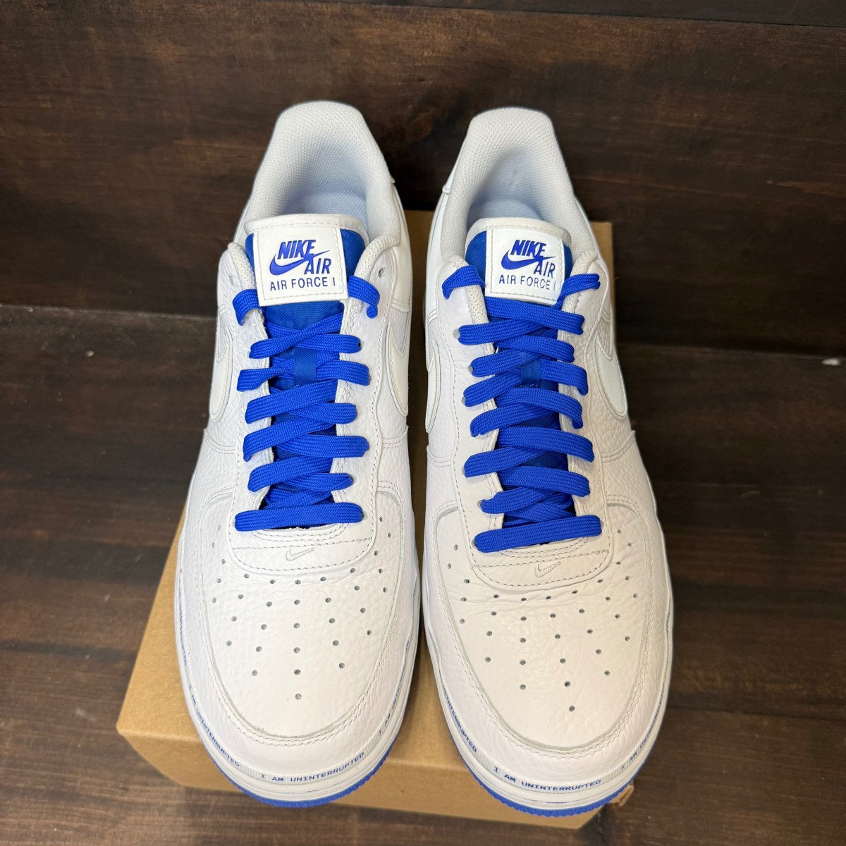 Nike Air Force 1 Low Uninterrupted More Than an Athlete Size 12 (Pre-Owned) - Image 2
