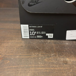 Nike Air Force 1 Low Supreme White - Image 7