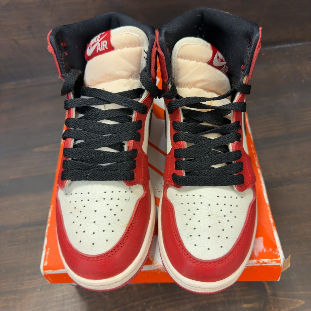 Jordan 1 Retro High OG Chicago Lost and Found (GS) - Image 3