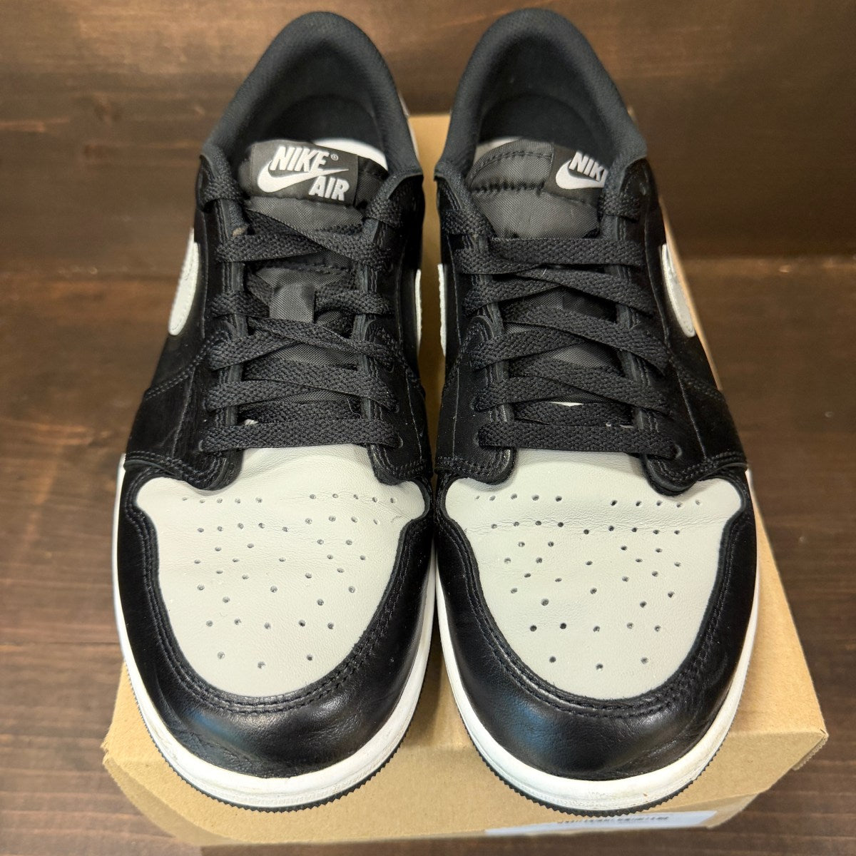 Jordan 1 Retro Low Shadow (2015) Size 11 (Pre-Owned) - Image 3
