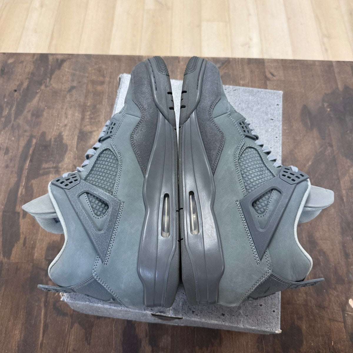 Jordan 4 Retro SE Paris Olympics Wet Cement - Image 4
