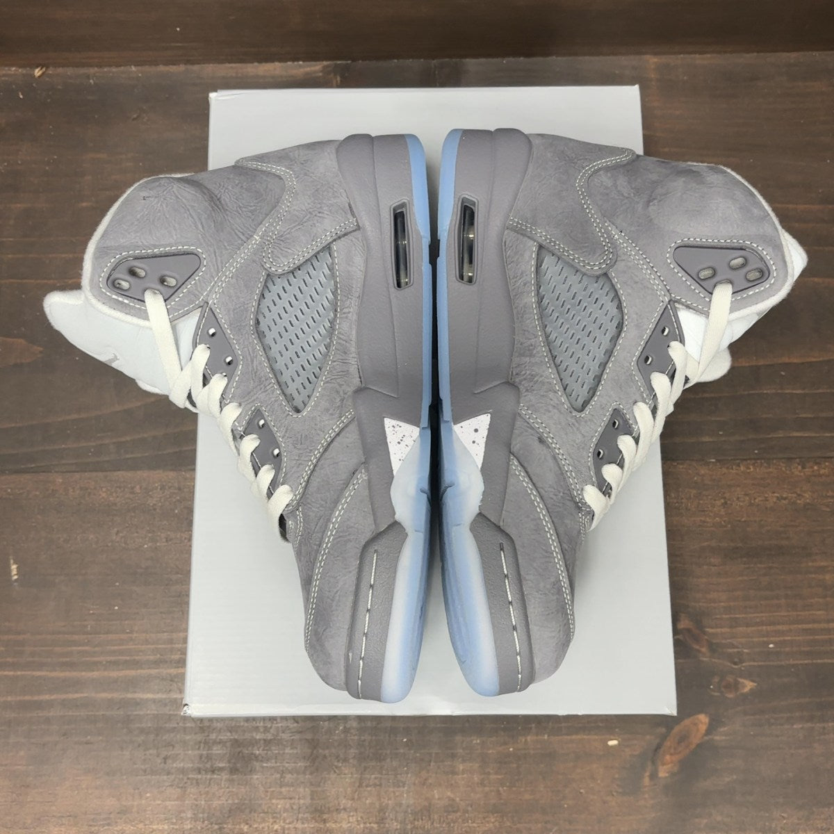 Jordan 5 Retro Wolf Grey (2026) - Image 4