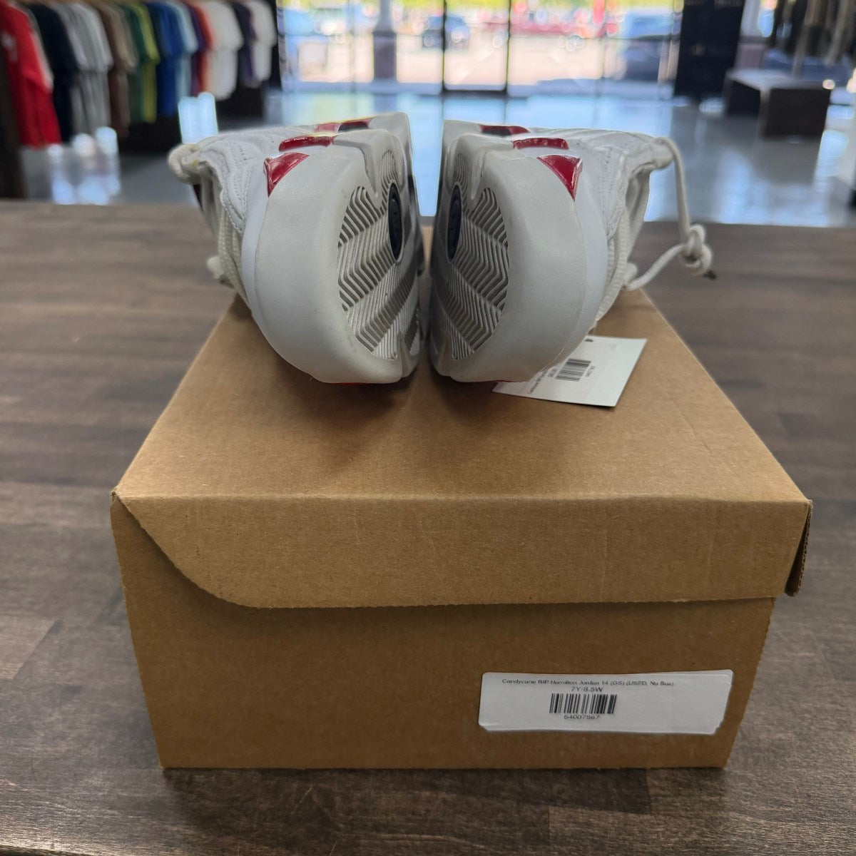 Jordan 14 Retro Rip Hamilton (GS) Size 7Y (Pre-Owned) - Image 6