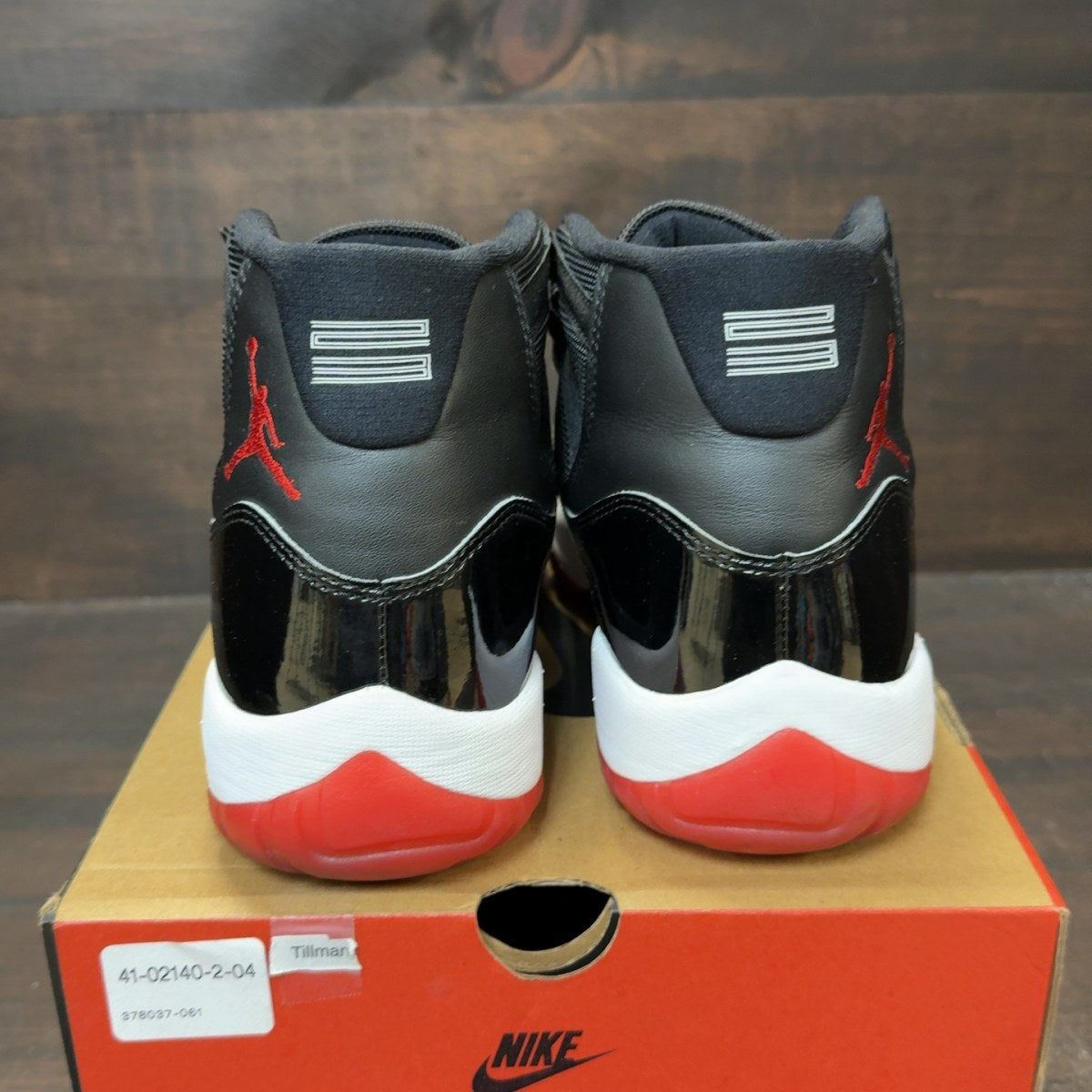 Jordan 11 Retro Playoffs Bred (2019) - Image 5