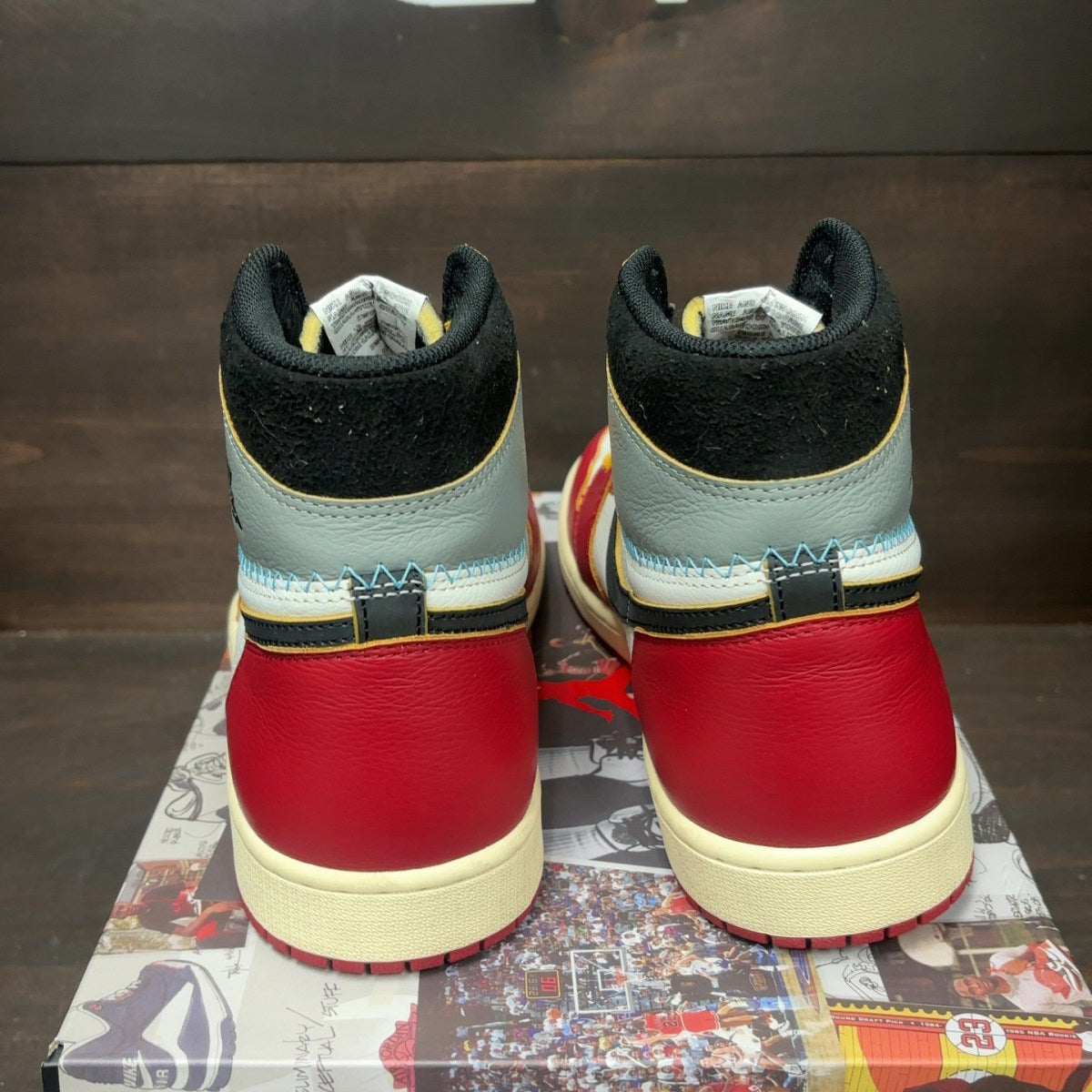 Jordan 1 Retro High OG SP Union LA Chicago Shadow - Image 5