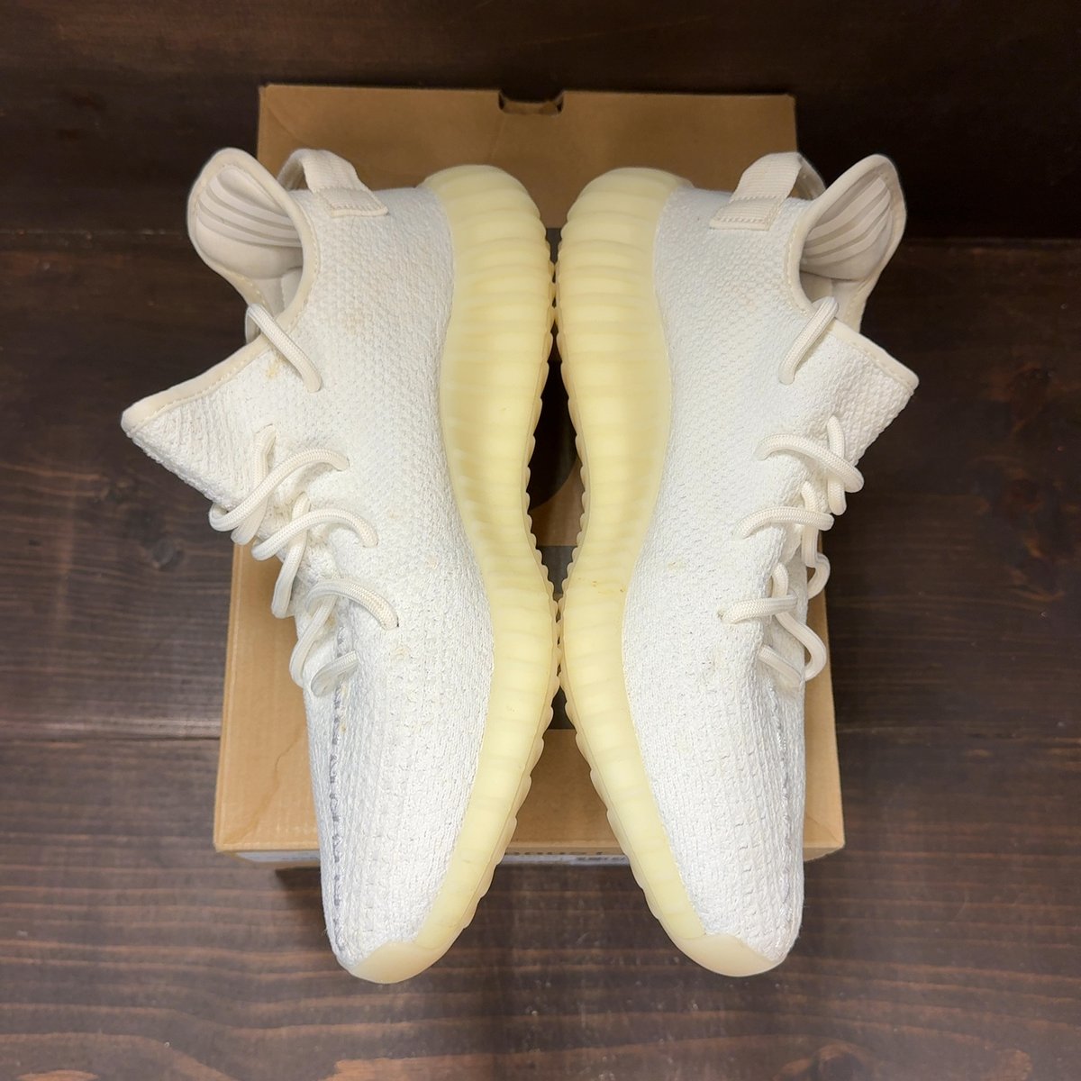 adidas Yeezy Boost 350 V2 Cream Size 10.5 (Pre-Owned) - aux