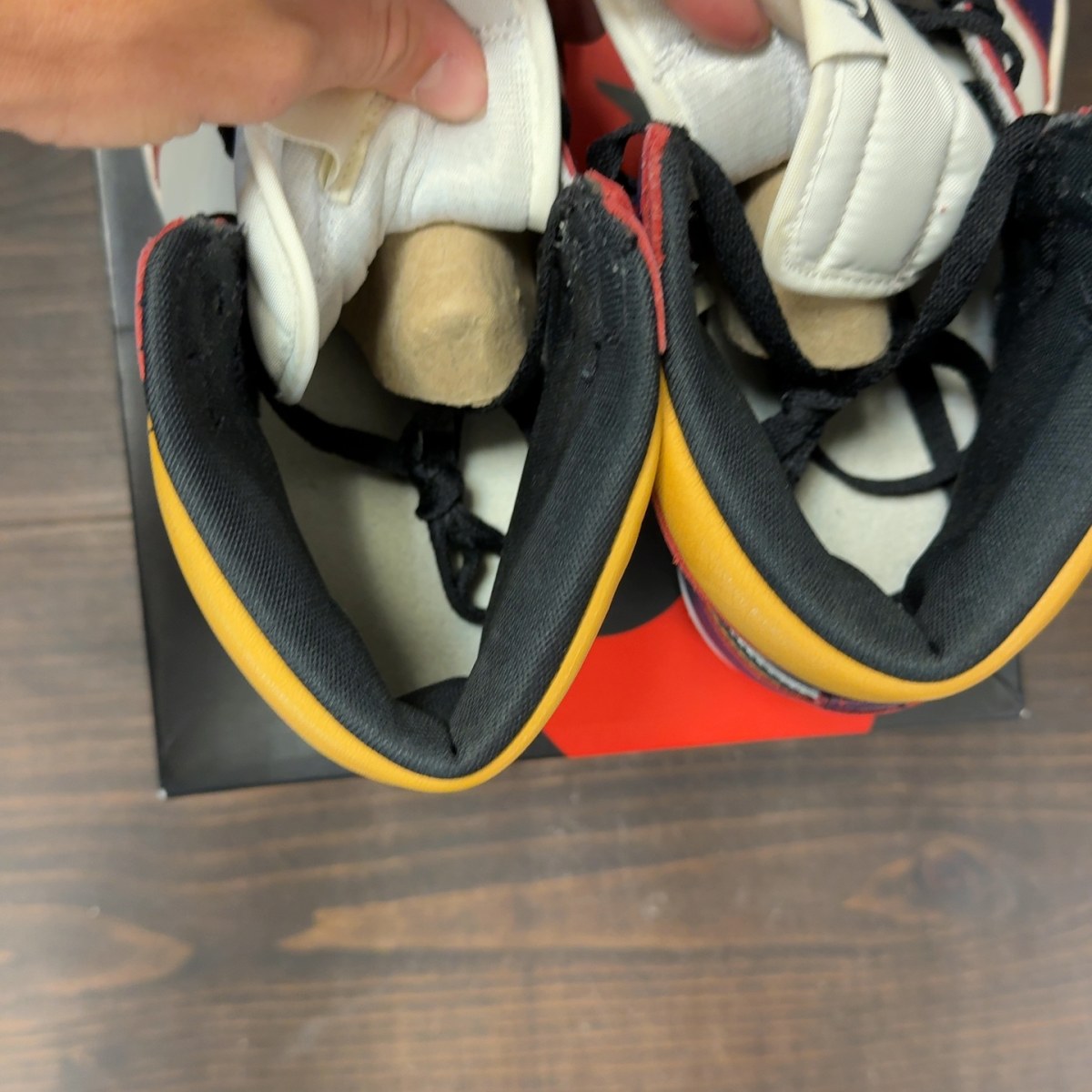 Jordan 1 Retro High OG Defiant SB LA to Chicago - Image 6