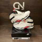 Jordan 8 Retro White True Red (2025) - Image 1