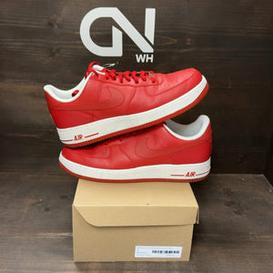 Nike Air Force 1 Low Varsity Red (2010) Size 13 (Pre-Owned) - front