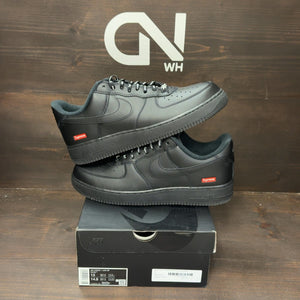 Nike Air Force 1 Low Supreme Black - Image 1
